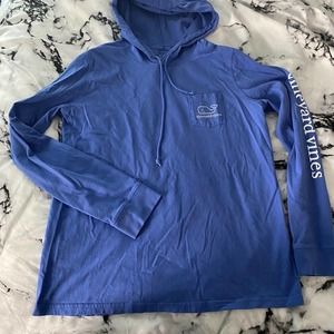 Vineyard vines lightweight hoodie long sleeve M